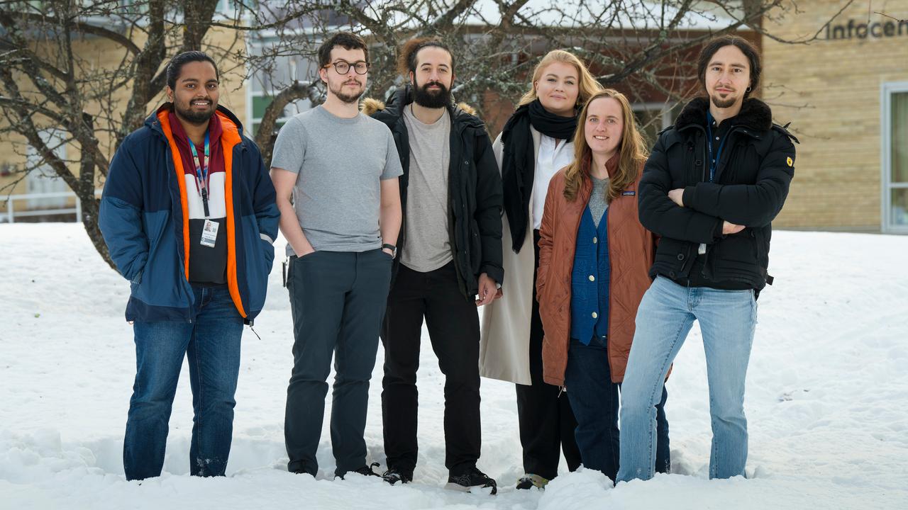 Rupesh Balaji Jayachandran, Erwan Quignon, Marcus Sundqvist, Kajsa Westberg, Jane Corwin, Max Renner