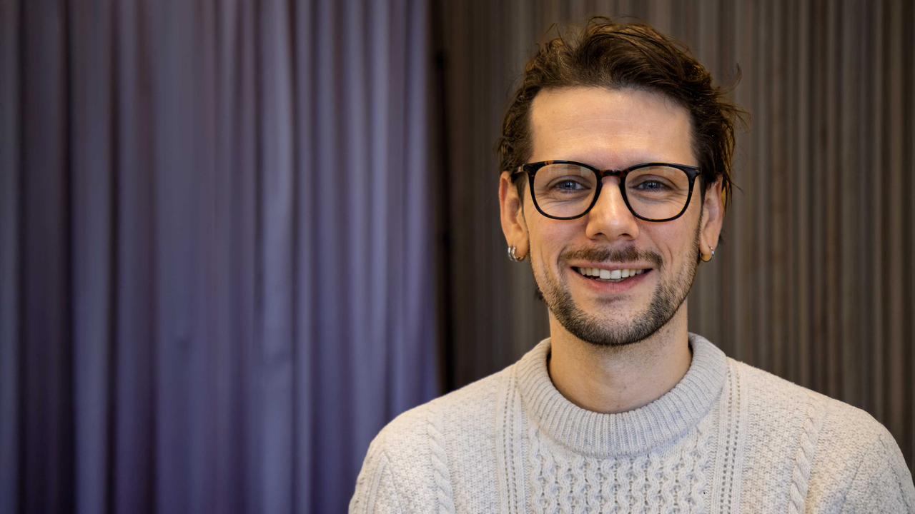 Adrian Bumann, postdoc at the Department of Informatics awarded with the Börje Langefors Award 2025. 