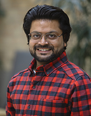 Personalbild Dhruv Agrawal