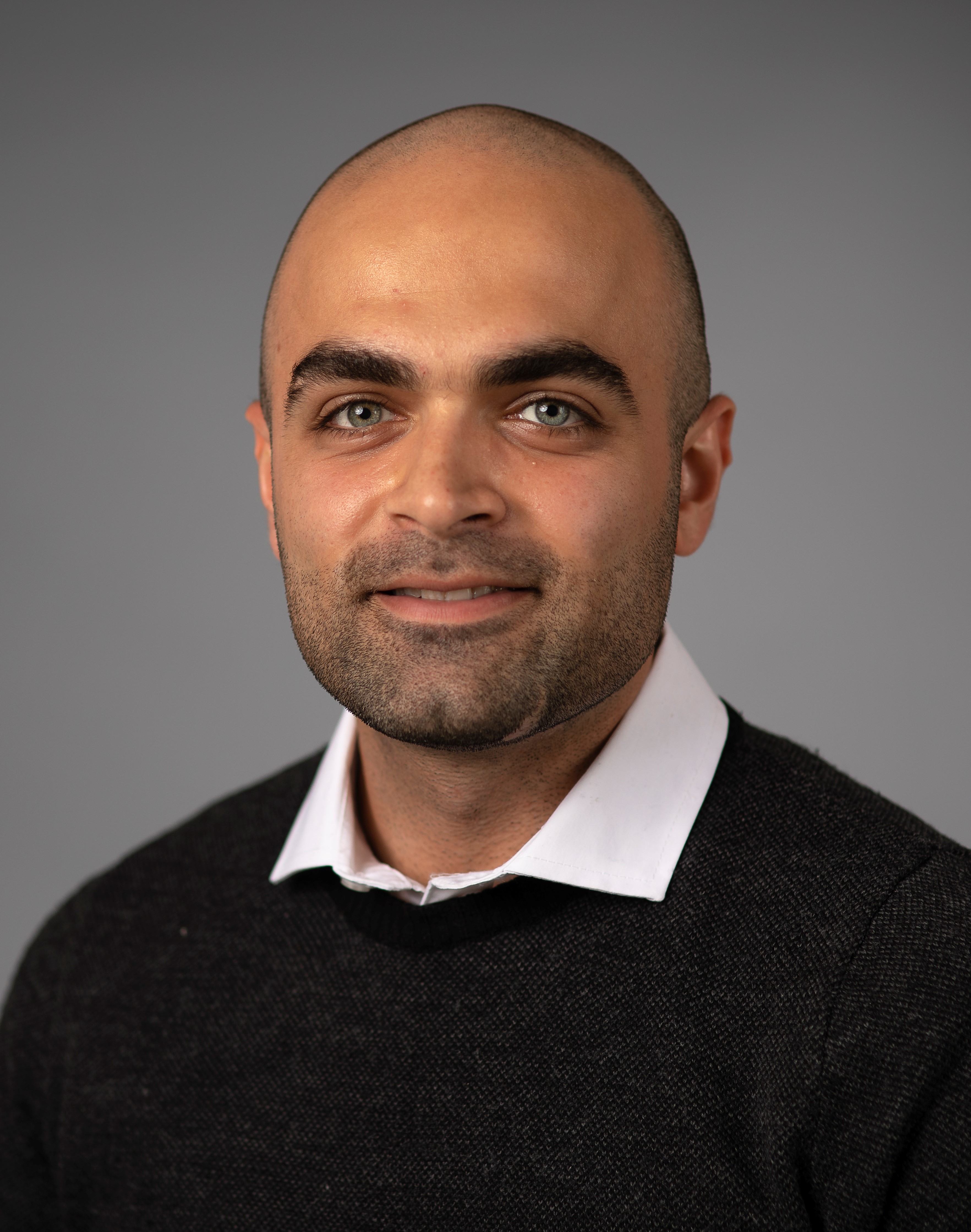 Personalbild Hoomaan Maskan