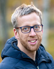 Personalbild Martin Rosvall