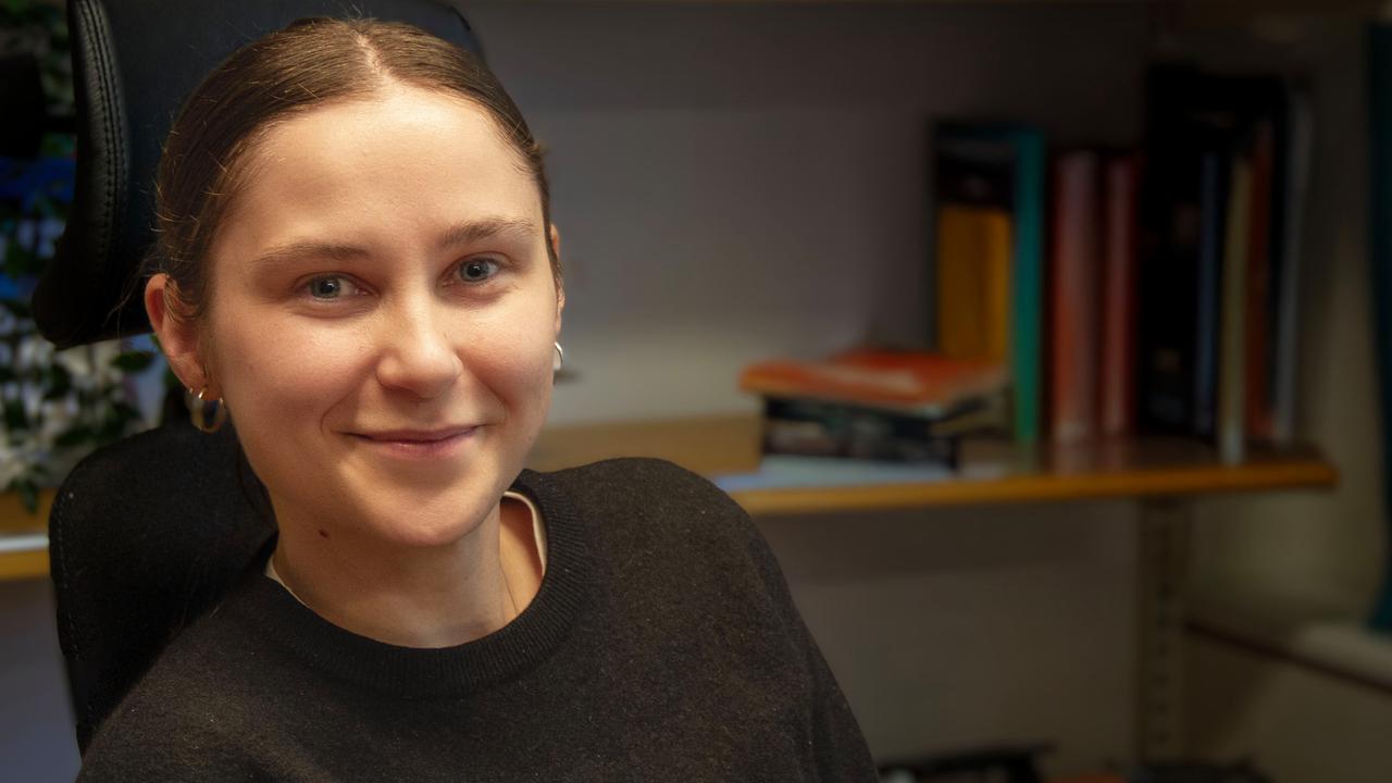 Jennifer Israelsson, doktorand vid Institutionen för informatik