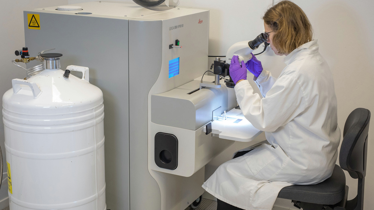 High Pressure Freezer, UCEM