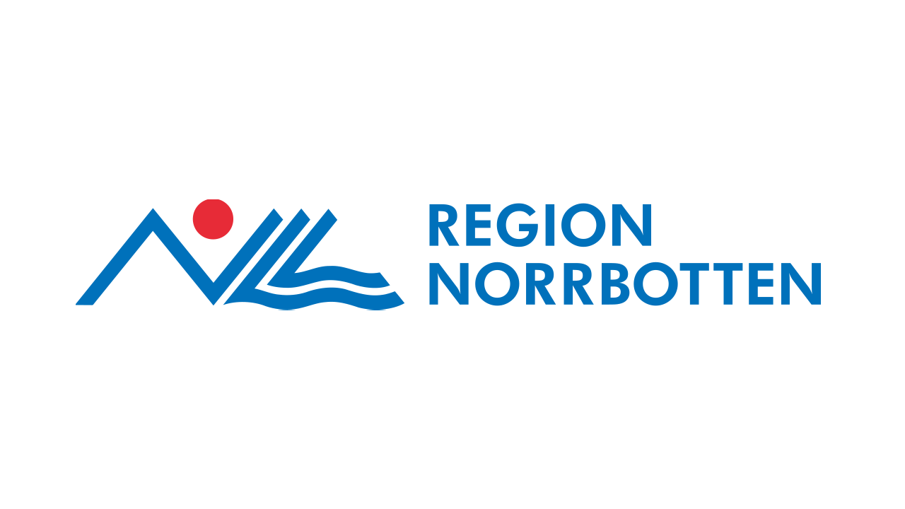 Länk till webbplats för finansiären Region Norrbotten