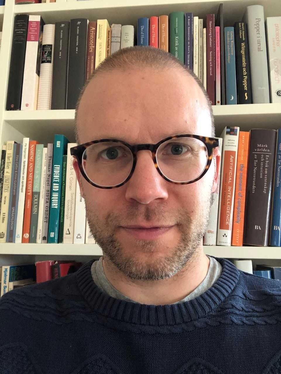 Personalbild Daniel Säfström