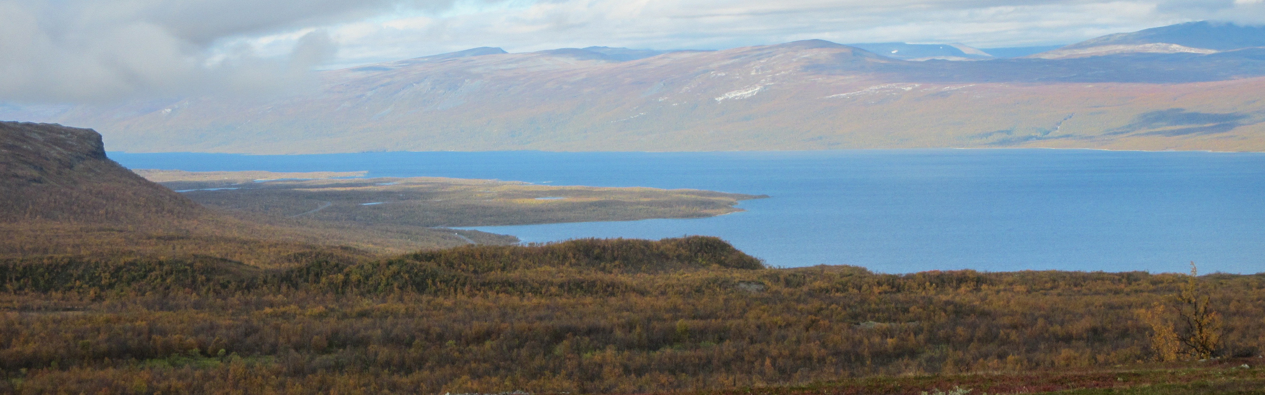 Bild från Torneträsk
