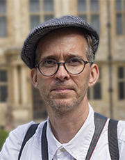 Personalbild Micael Norberg