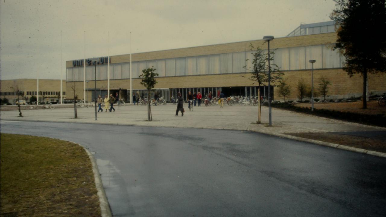 Historisk bild av Universum