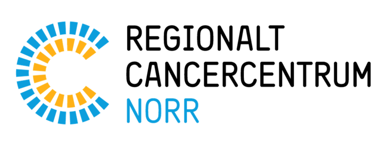 Logotyp för Regionalt cancercentrum norr
