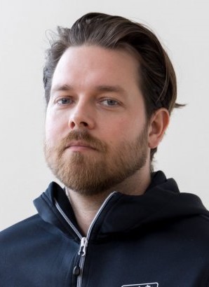 Porträtt på Richard Johansson