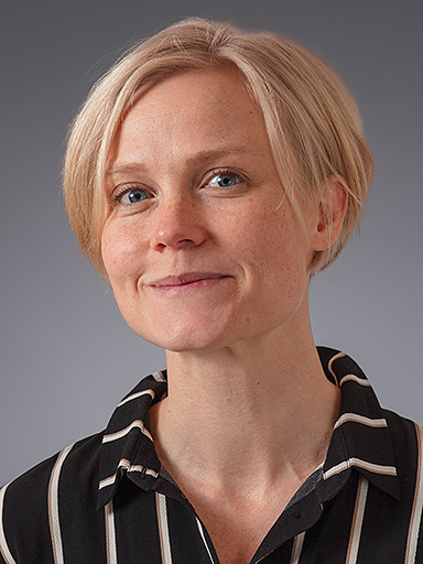 Personalbild Sara Silverdal