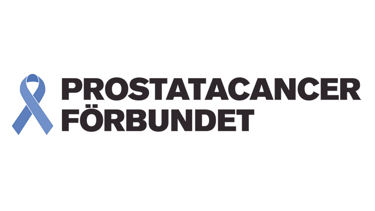 Länk till webbplats för finansiären Prostatacancerförbundet