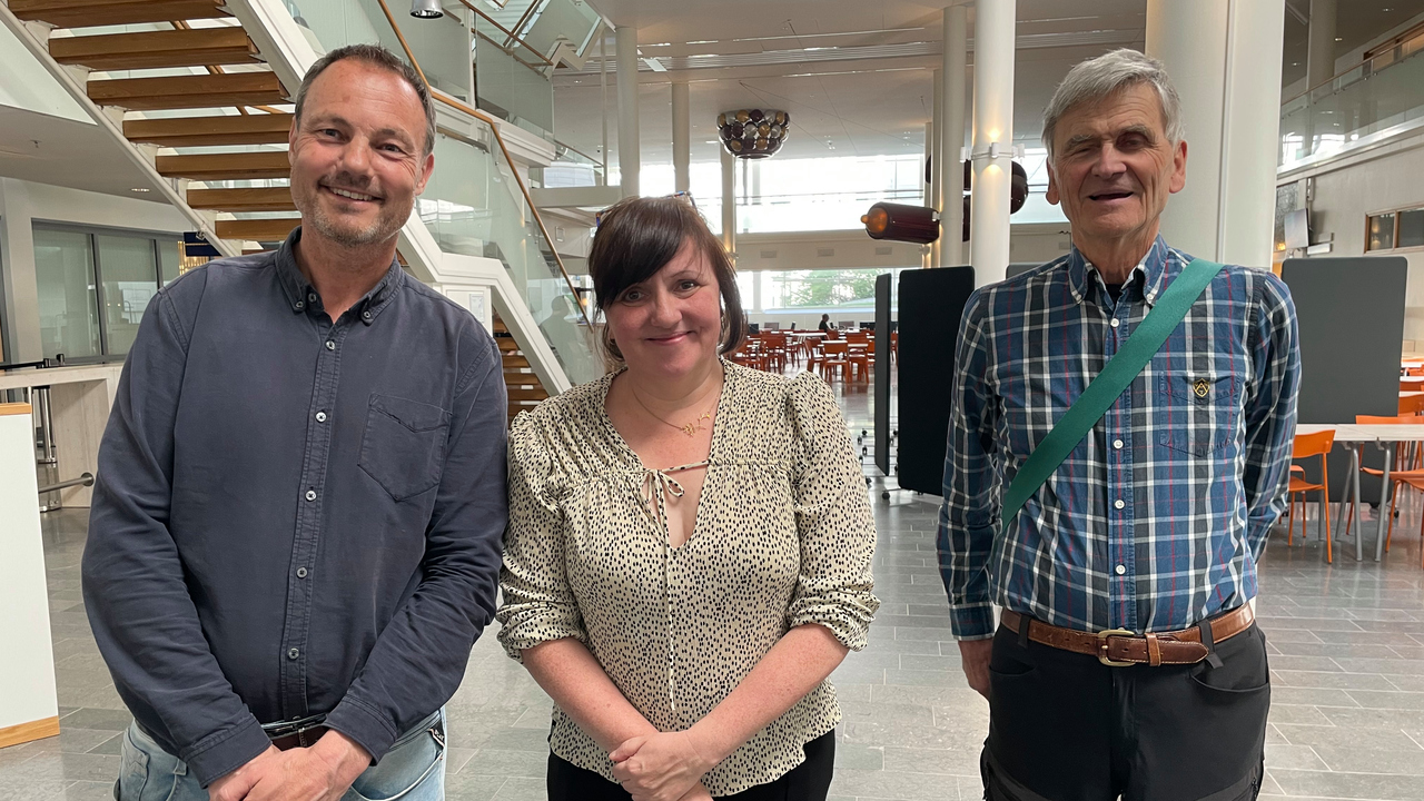 Niklas Arnberg, Emma Thomson och Göran Wadell