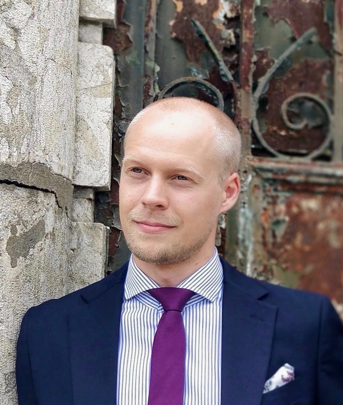 Personalbild Sebastian Björnberg