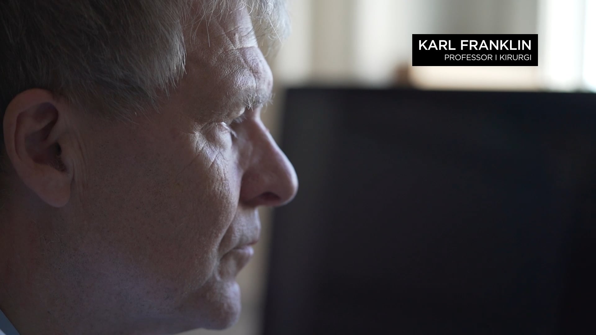 Film: Karl Franklin, professor i kirurgi