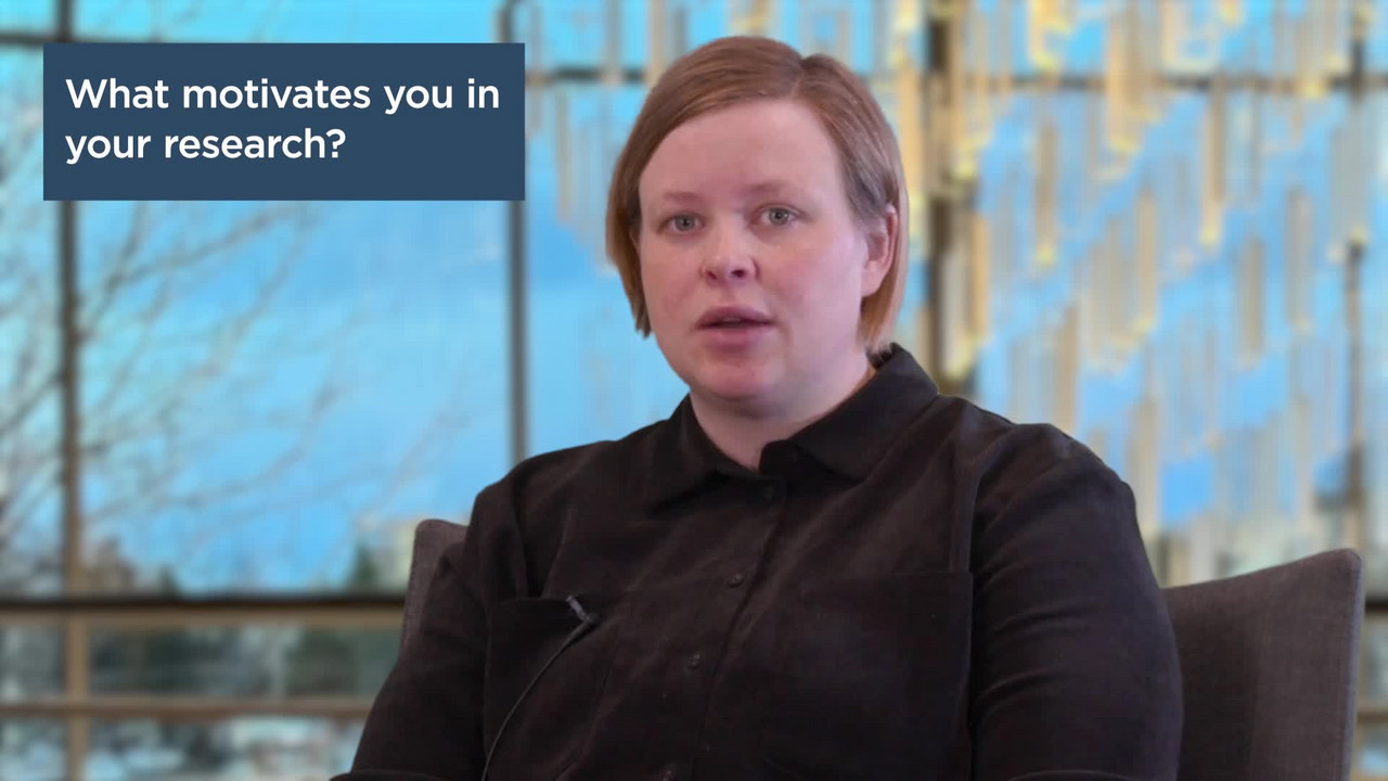 Film: Forskning på ett ögonblick med Ida Linander