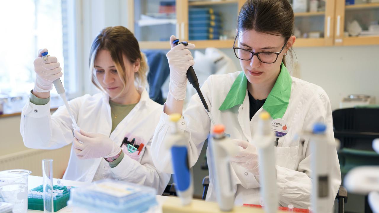 Biomedicinsk analytikerprogrammet