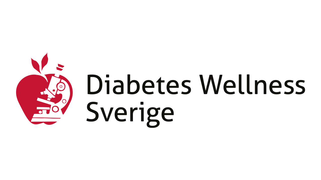 Länk till webbplats för finansiären Diabetes Wellness Sverige