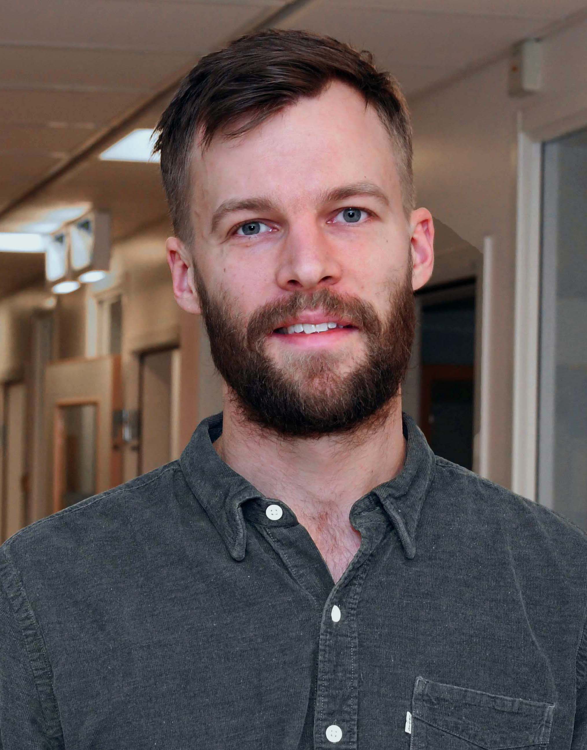 Personalbild Viktor Holmdahl