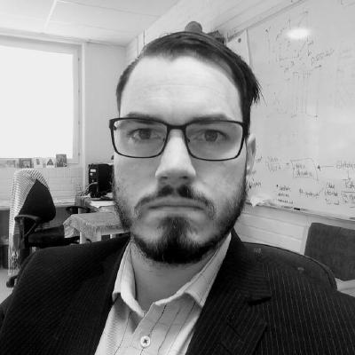 Personalbild Joakim Bygdell