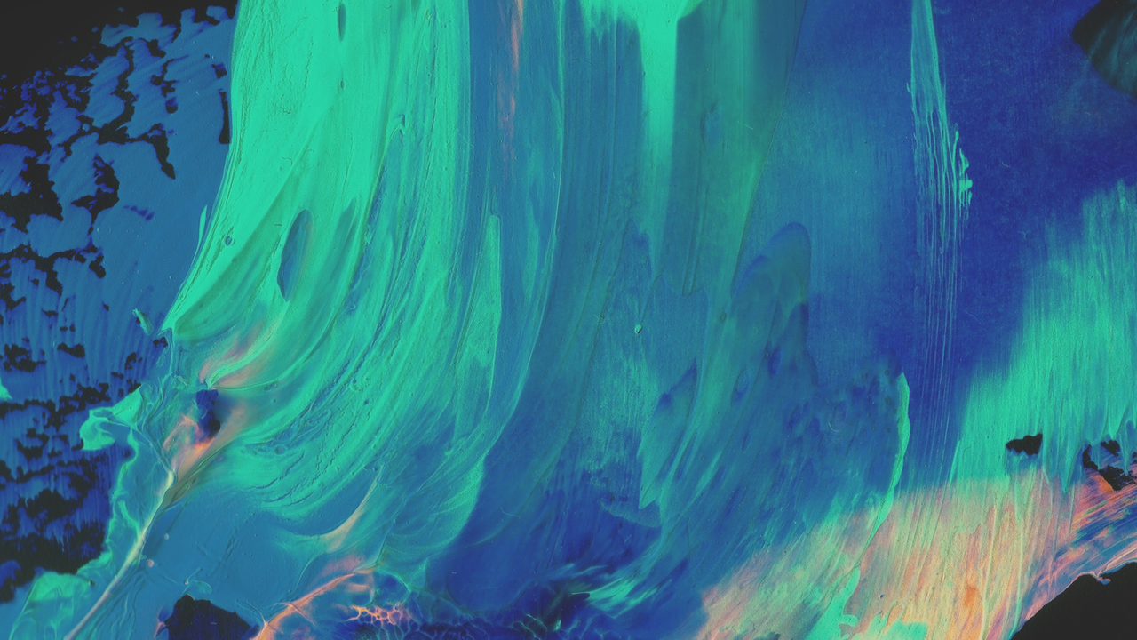 Bakgrundsbild med Umeå universitets logotyp. Bilden kan användas i digitala möten.