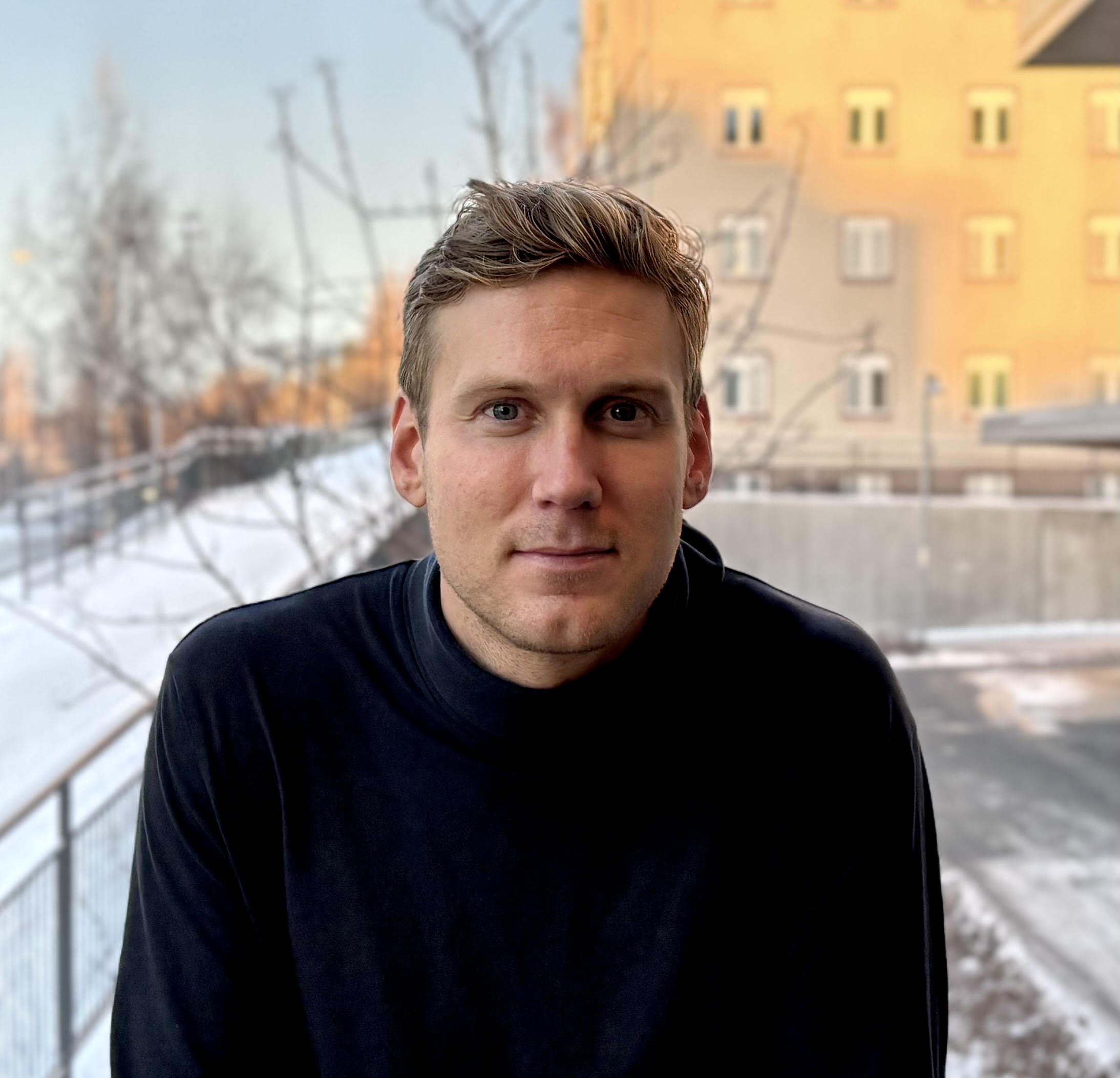 Personalbild Ivan Ejdemyr