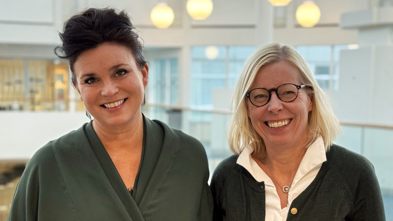 Annakarin Nyberg och Sofia Lundberg