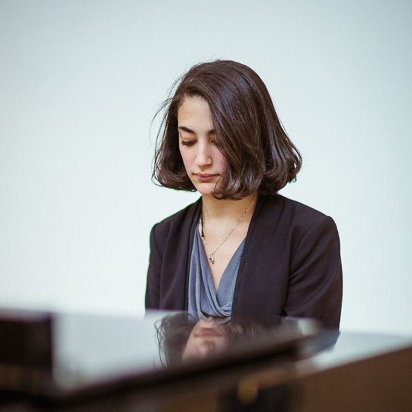 Portrait of Sarah Mohammedi