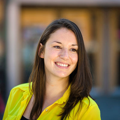 Portrait of Kaiya van Enckevort