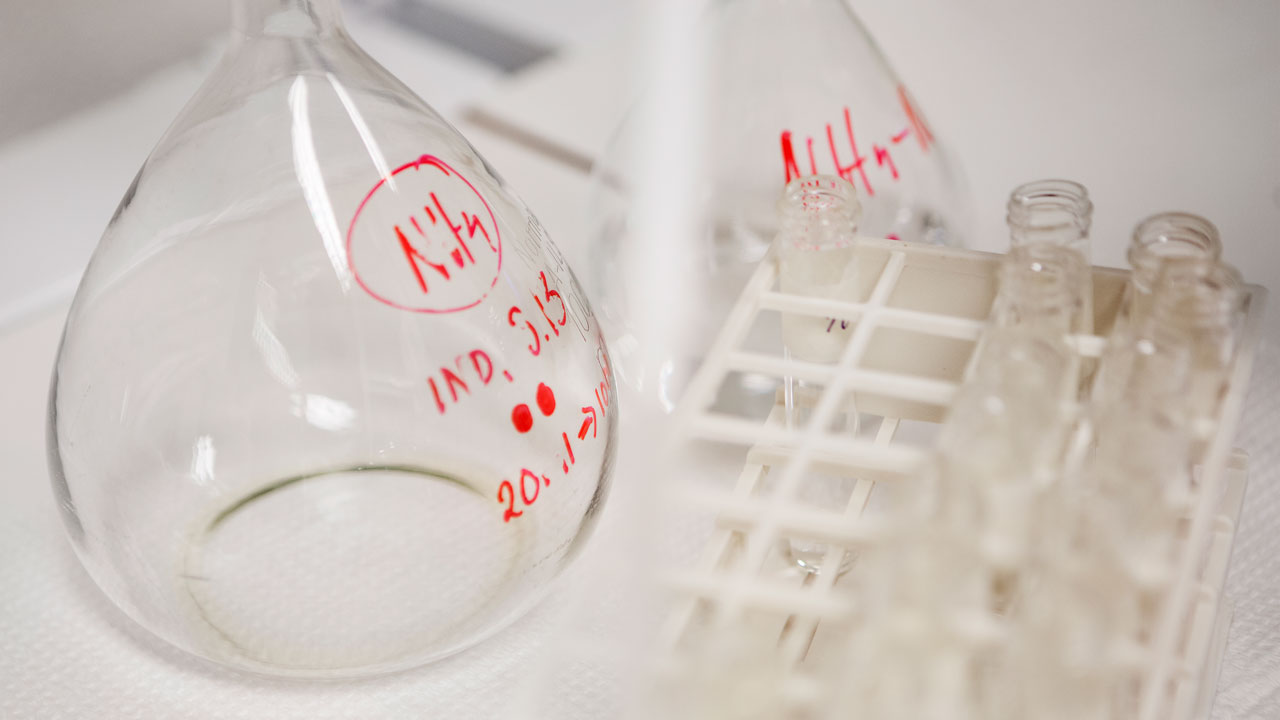 Picture from chemistry lab