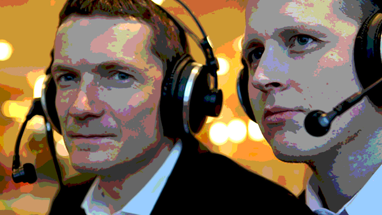 Bild på Mediespanarna Erik Lindenius och Jesper Enbom