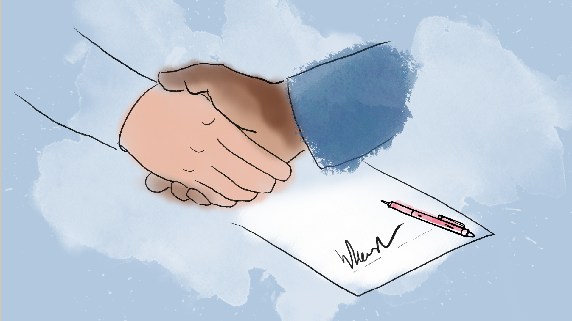 Ilustration cooperation