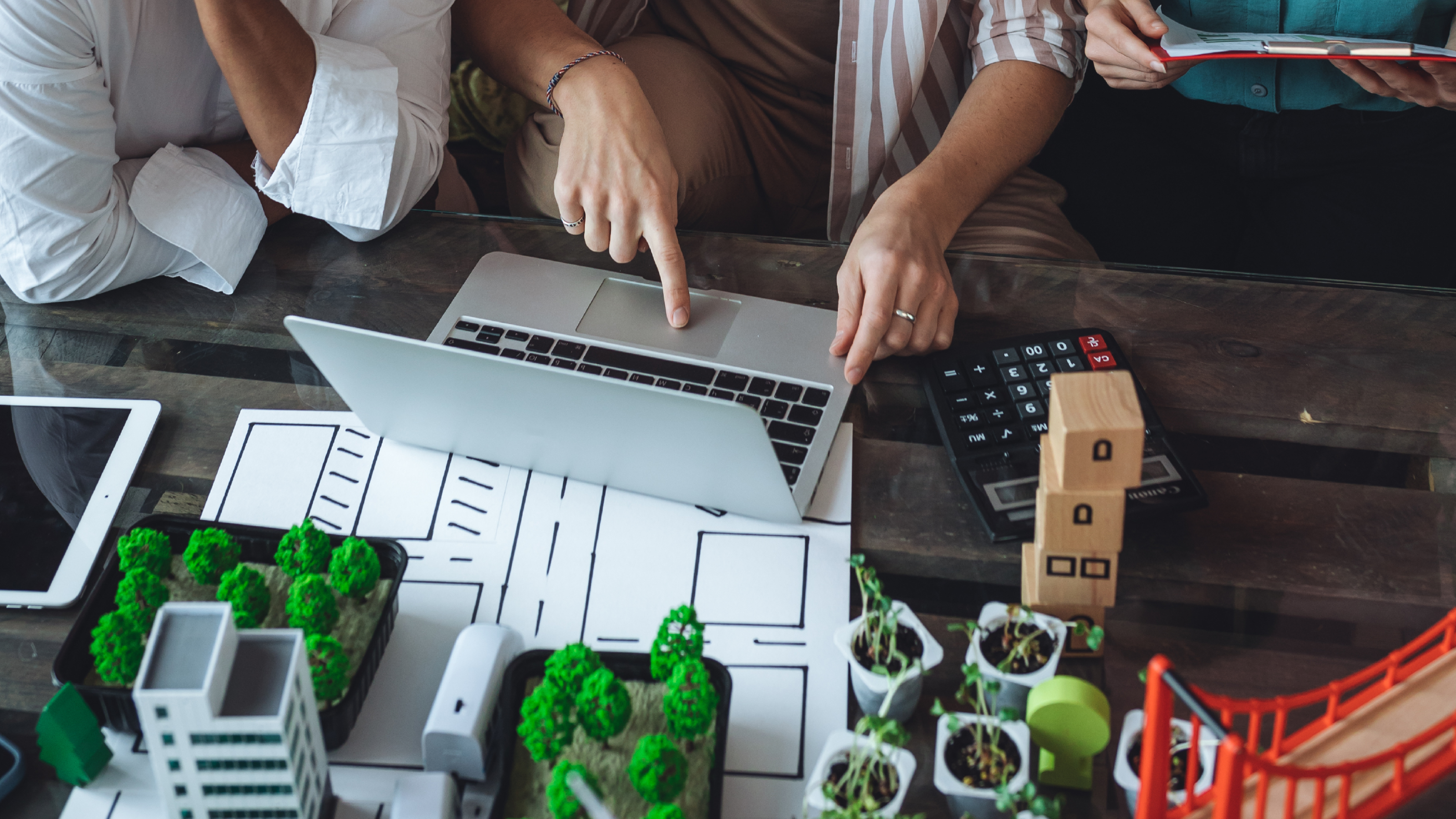 Genrebild platsutveckling