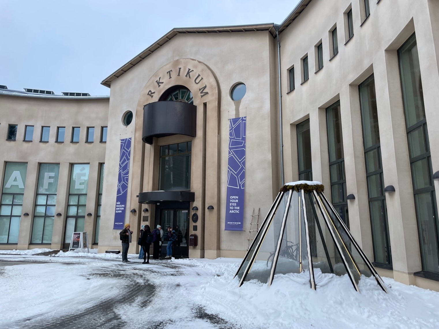Arktikum Entrance