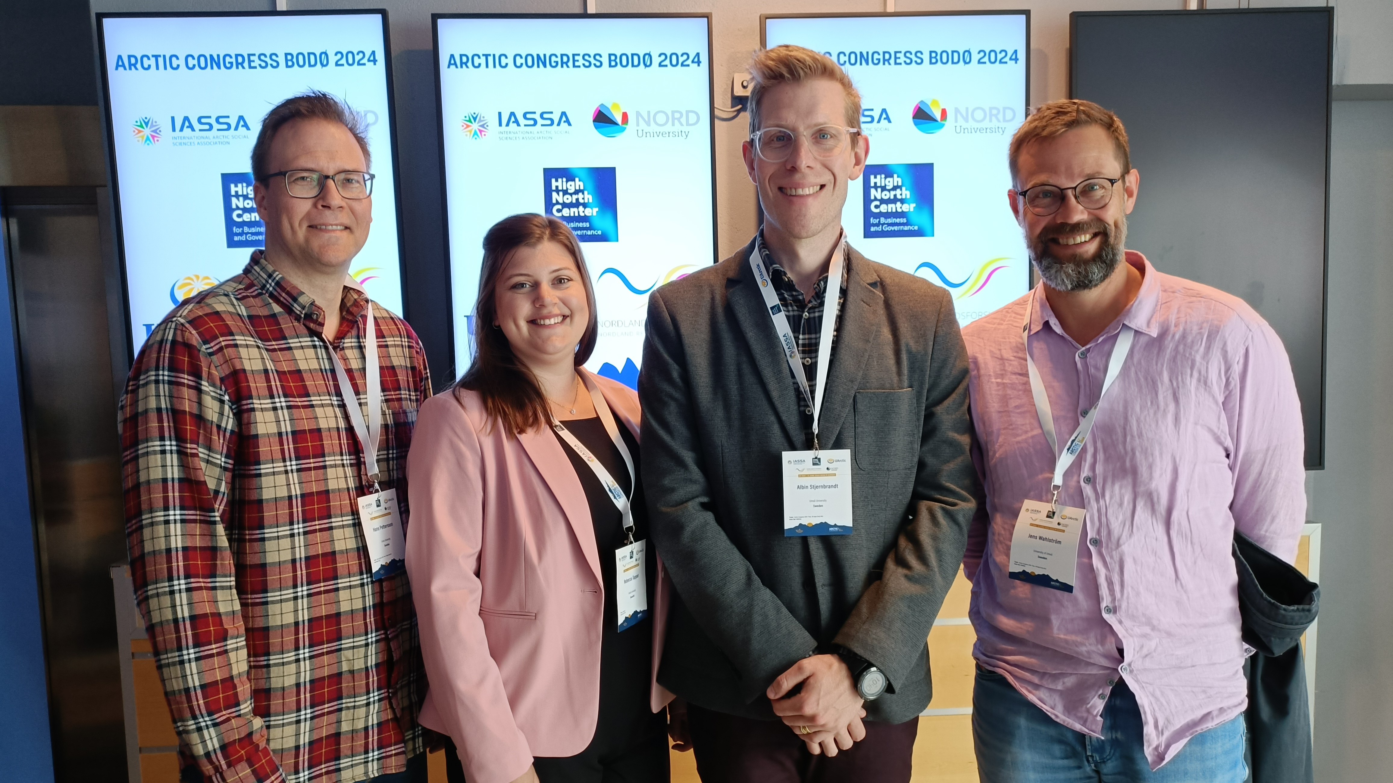 Hans Pettersson, Rebecca Tapper, Albin Stjernbrandt & Jens Wahlström