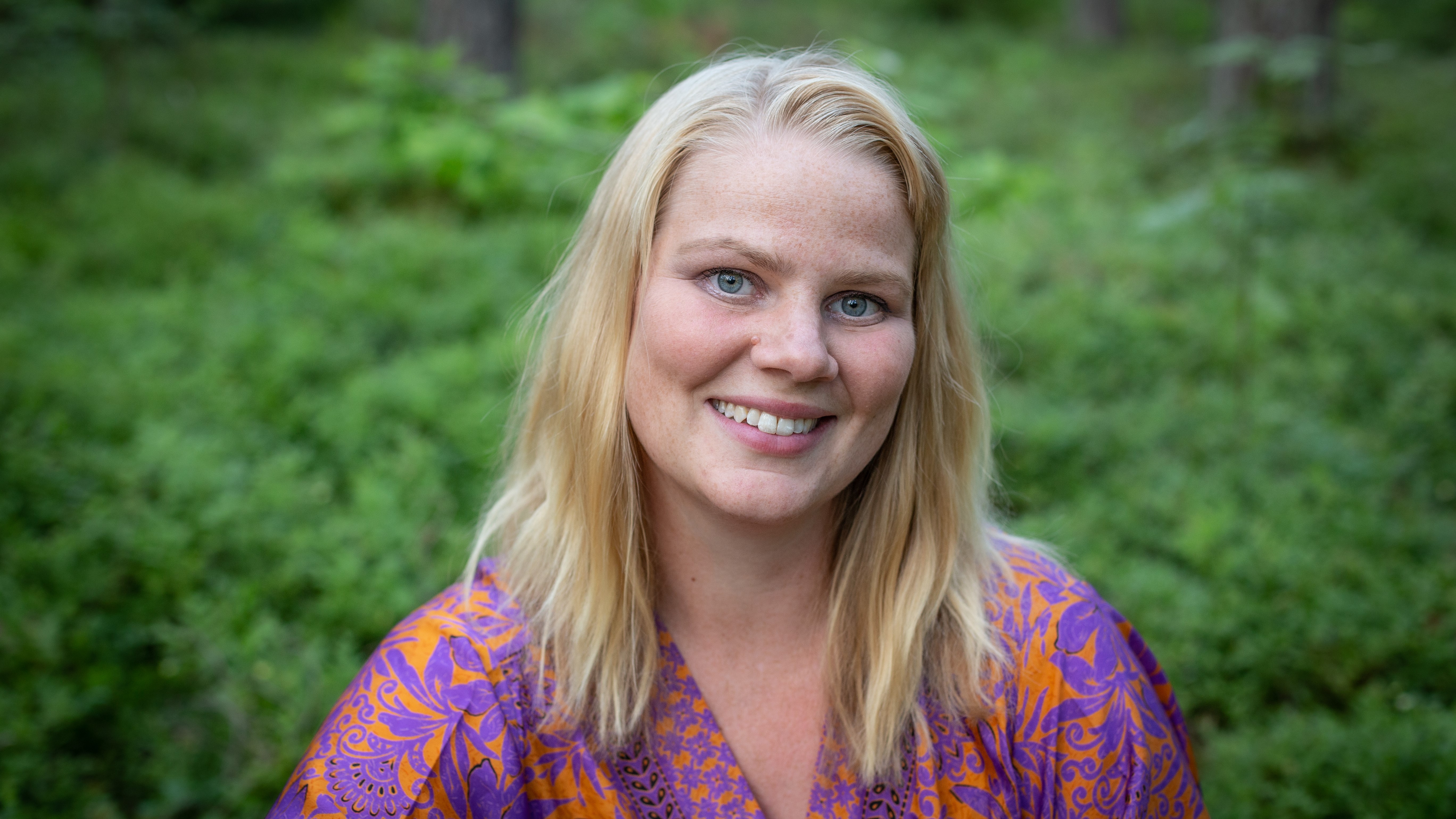 Portrait of Klara Härgestam