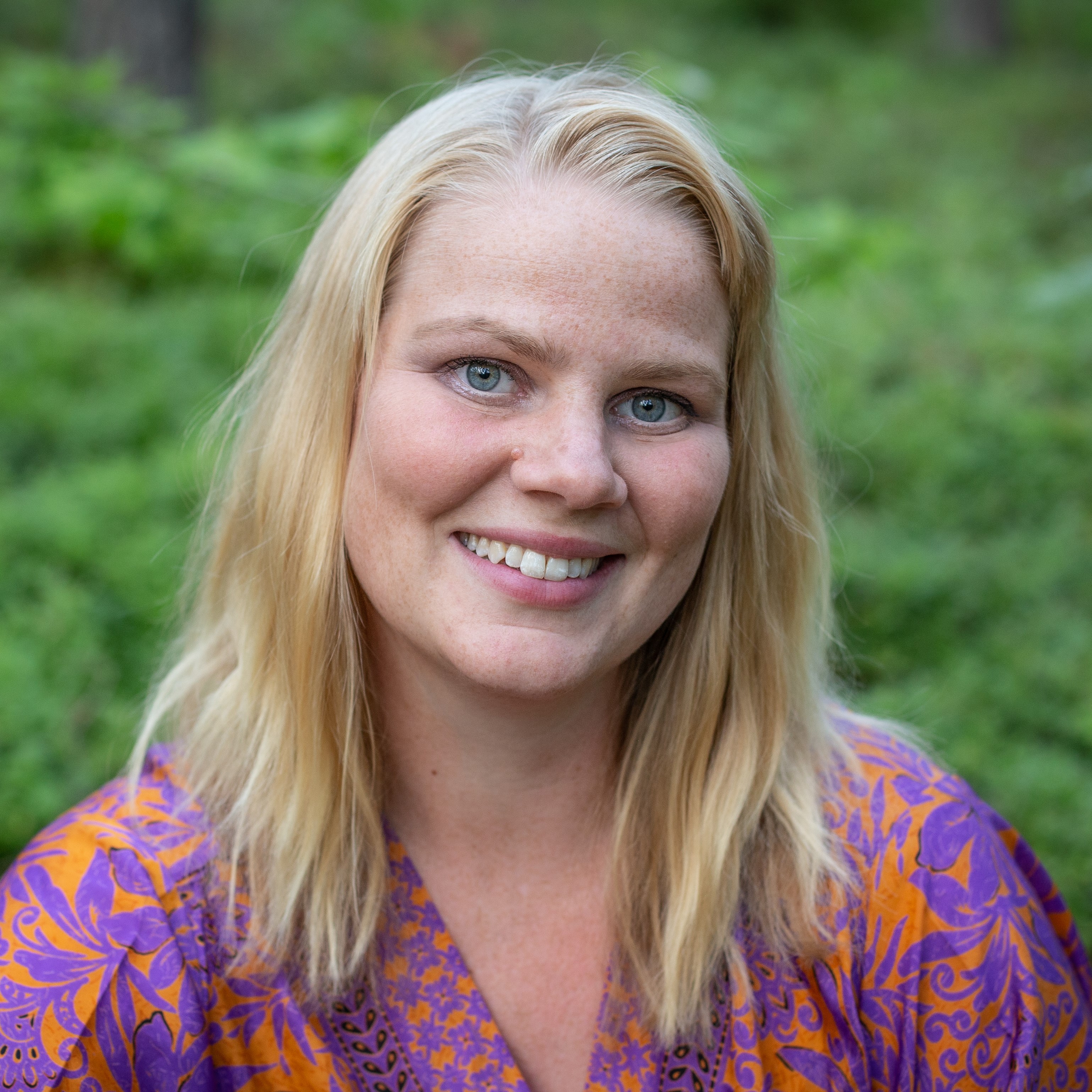 Porträtt på Klara Härgestam