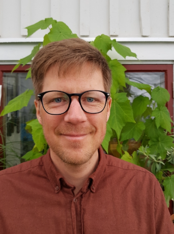 Porträttbild på Magnus Zingmark