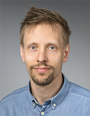Personalbild Andreas Hörnblad