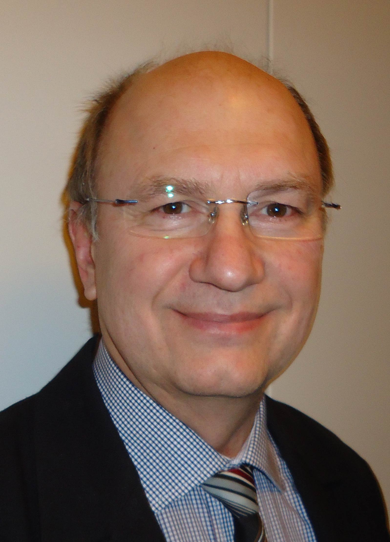 Personalbild Bernd Stegmayr