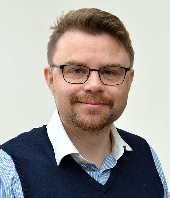 Personalbild Daniel Larsson