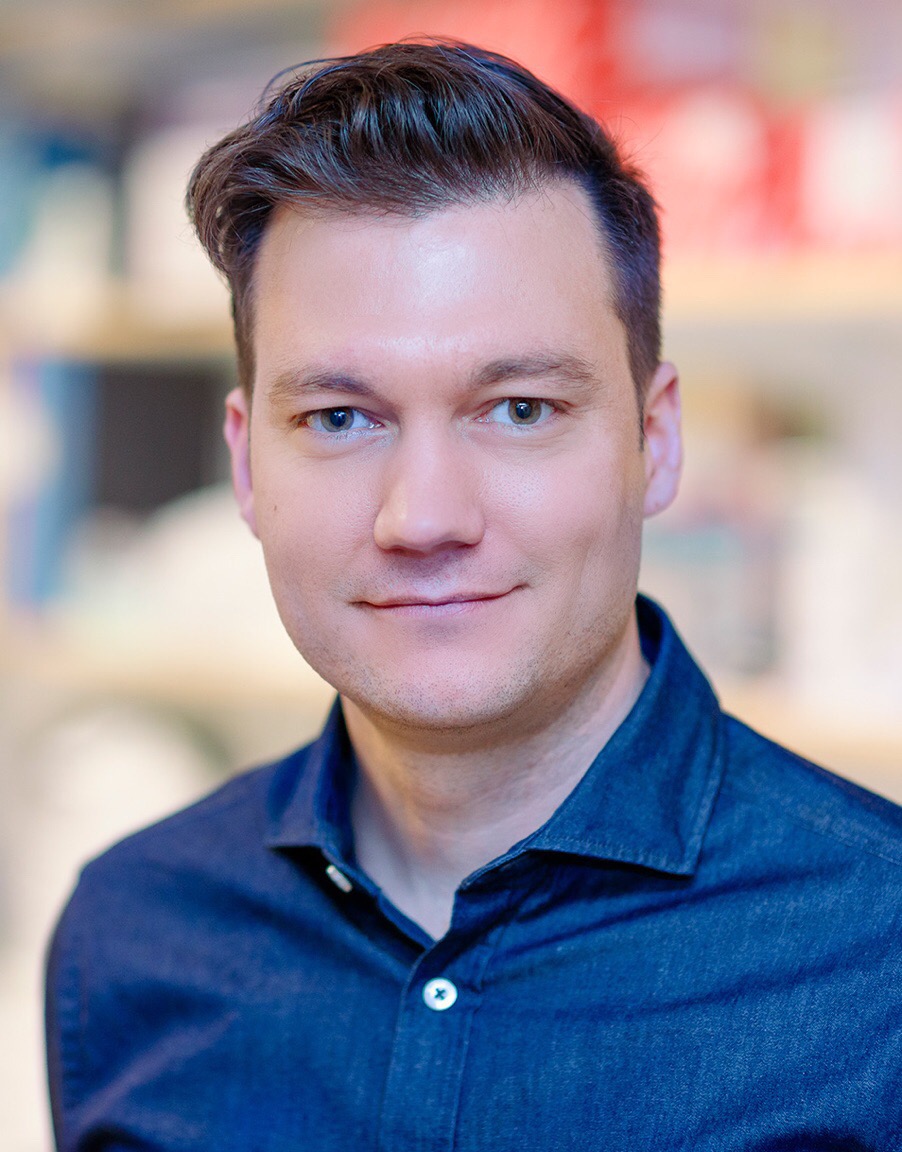 Personalbild Daniel Öhlund