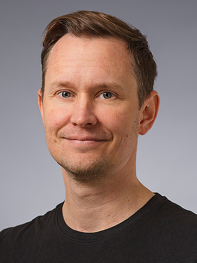 Personalbild Daniel Stenvall