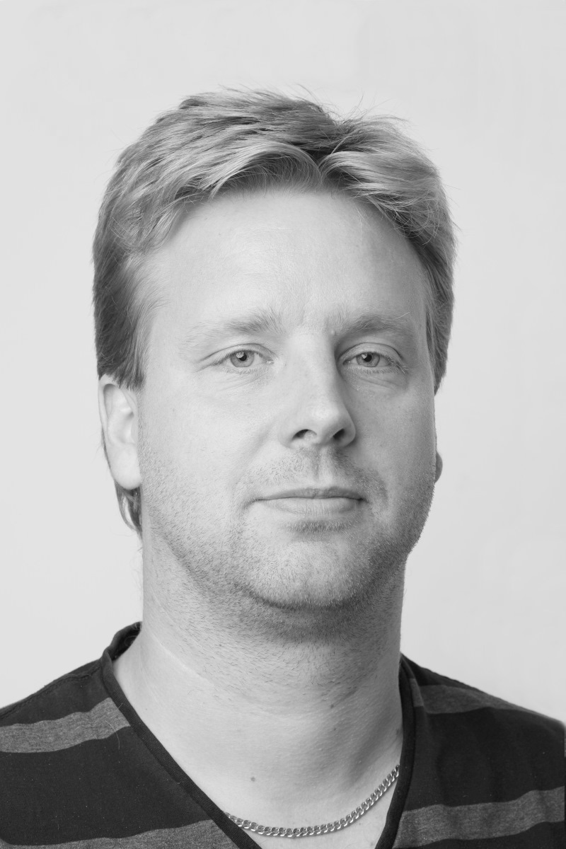 Personalbild Mikael Gustavsson