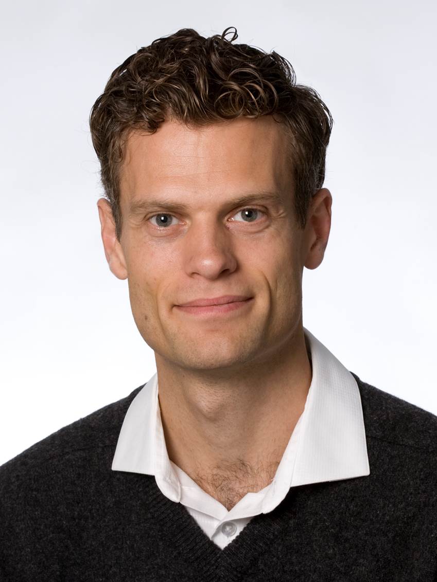 Personalbild Gauti Johannesson