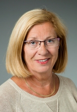 Personalbild Britt-Inger Saveman