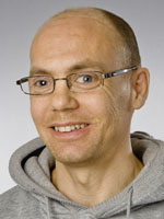 Personalbild Arne Hallgren