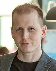 Personalbild Erik Lindenius