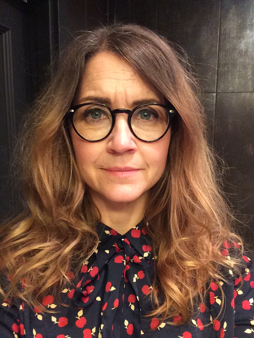 Personalbild Erika Bergvall