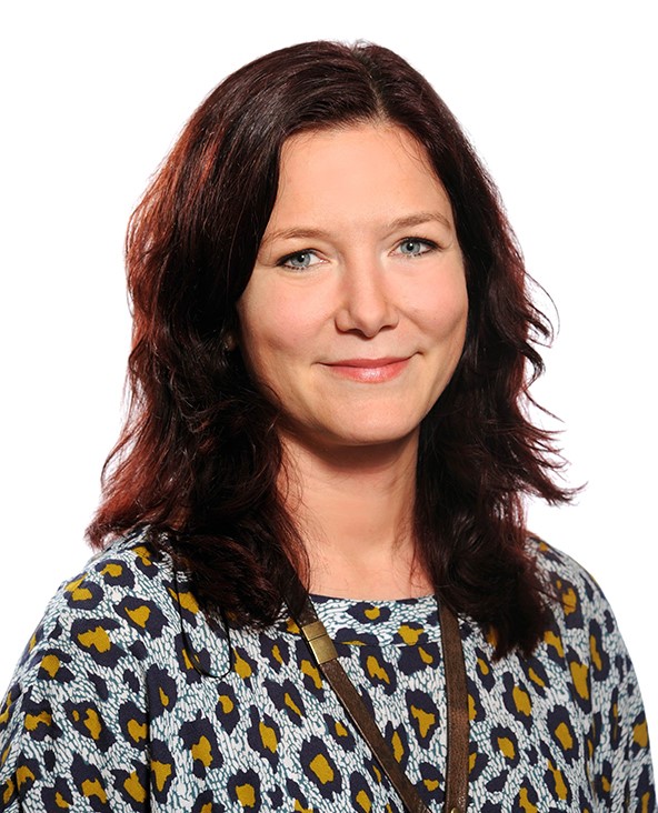 Personalbild Erika Boman